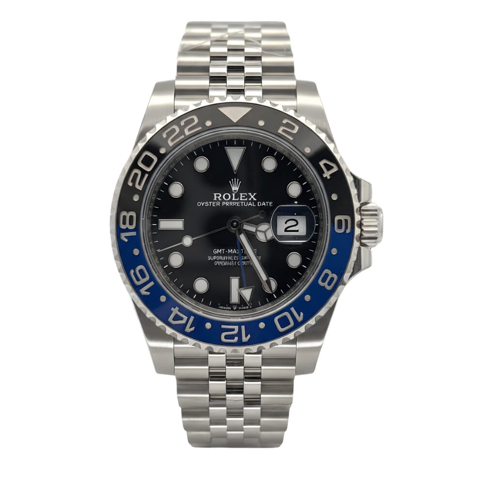 Rolex GMT-Master II 126710BLNR Batman Jubilee Black Dial (1 of 4)
