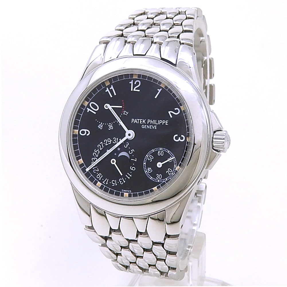 Patek Philippe Neptune 5085/1A-001 Stainless Steel Black Dial (1 of 6)