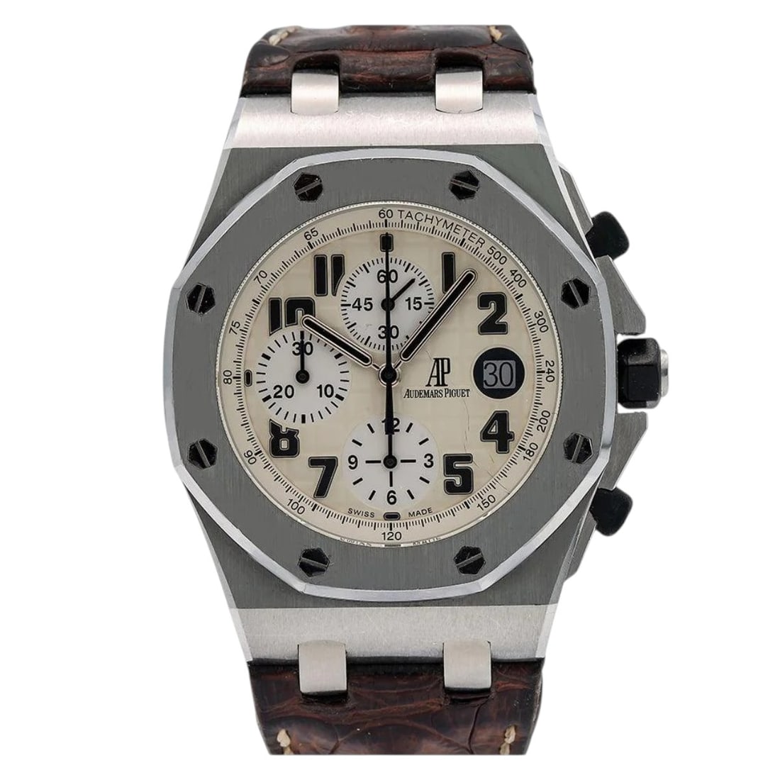 Audemars Piguet Royal Oak Offshore Chronograph Safari 26170ST.OO.D091CR.01 White Dial 42mm (1 of 4)
