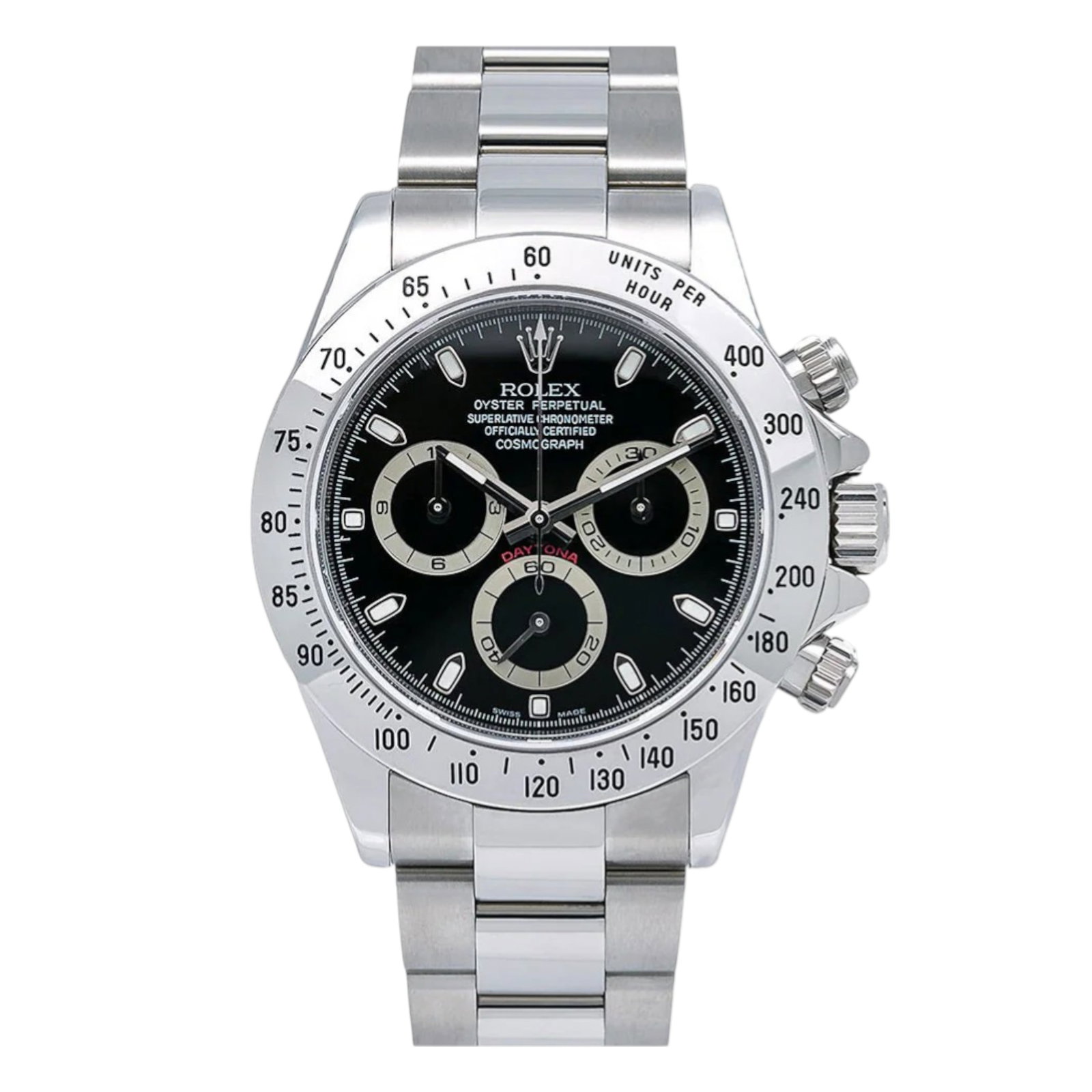 Rolex Daytona Cosmograph 116520 Stainless Steel Black Dial (1 of 3)
