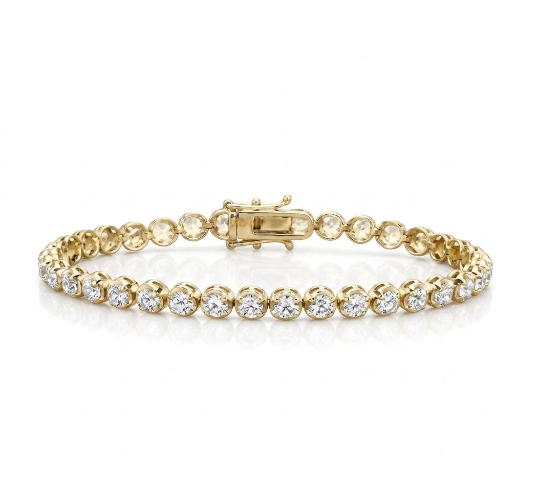 Diamond Bracelet in 18K Gold