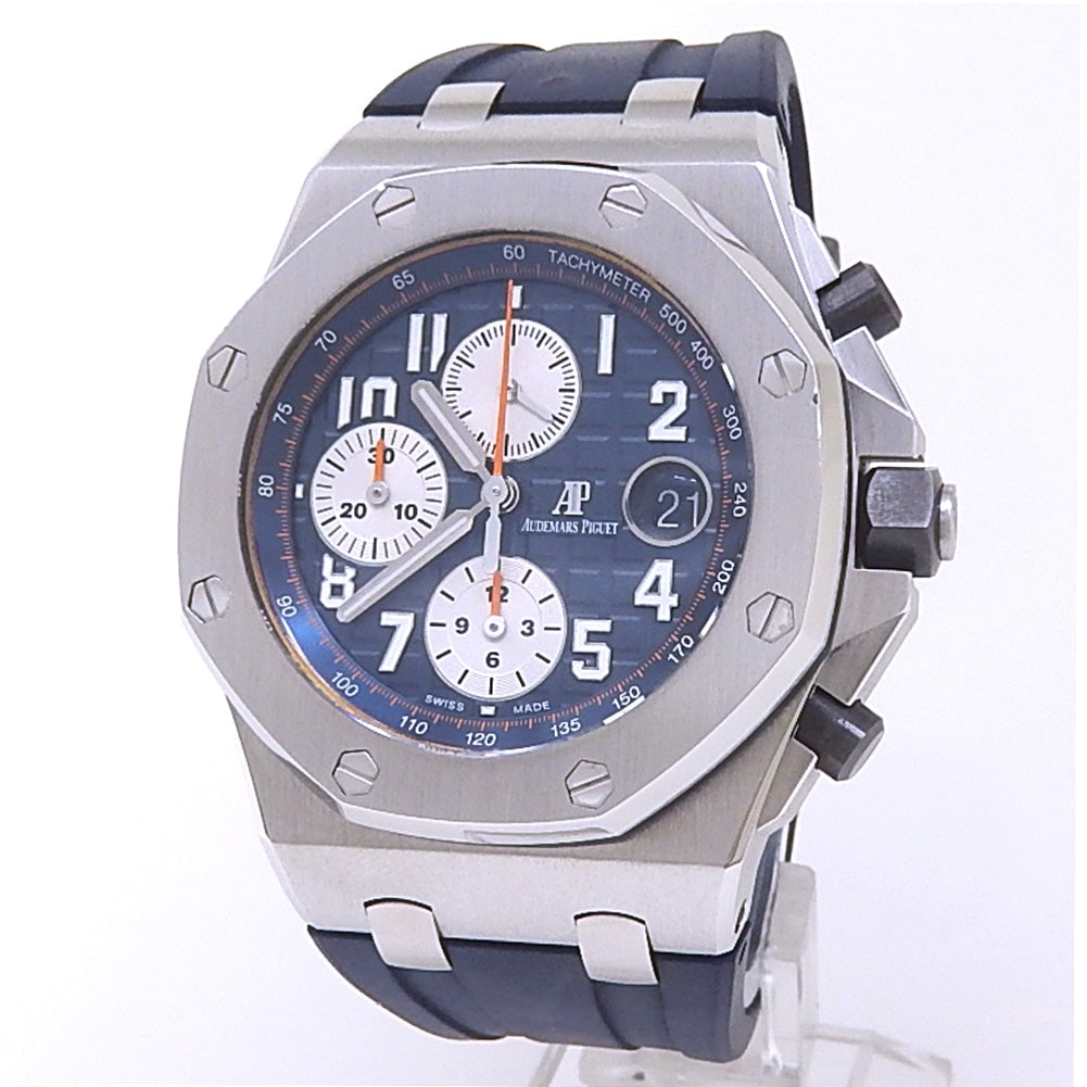 Audemars Piguet Royal Oak Offshore 26470ST Stainless Steel Blue Dial (1 of 5)
