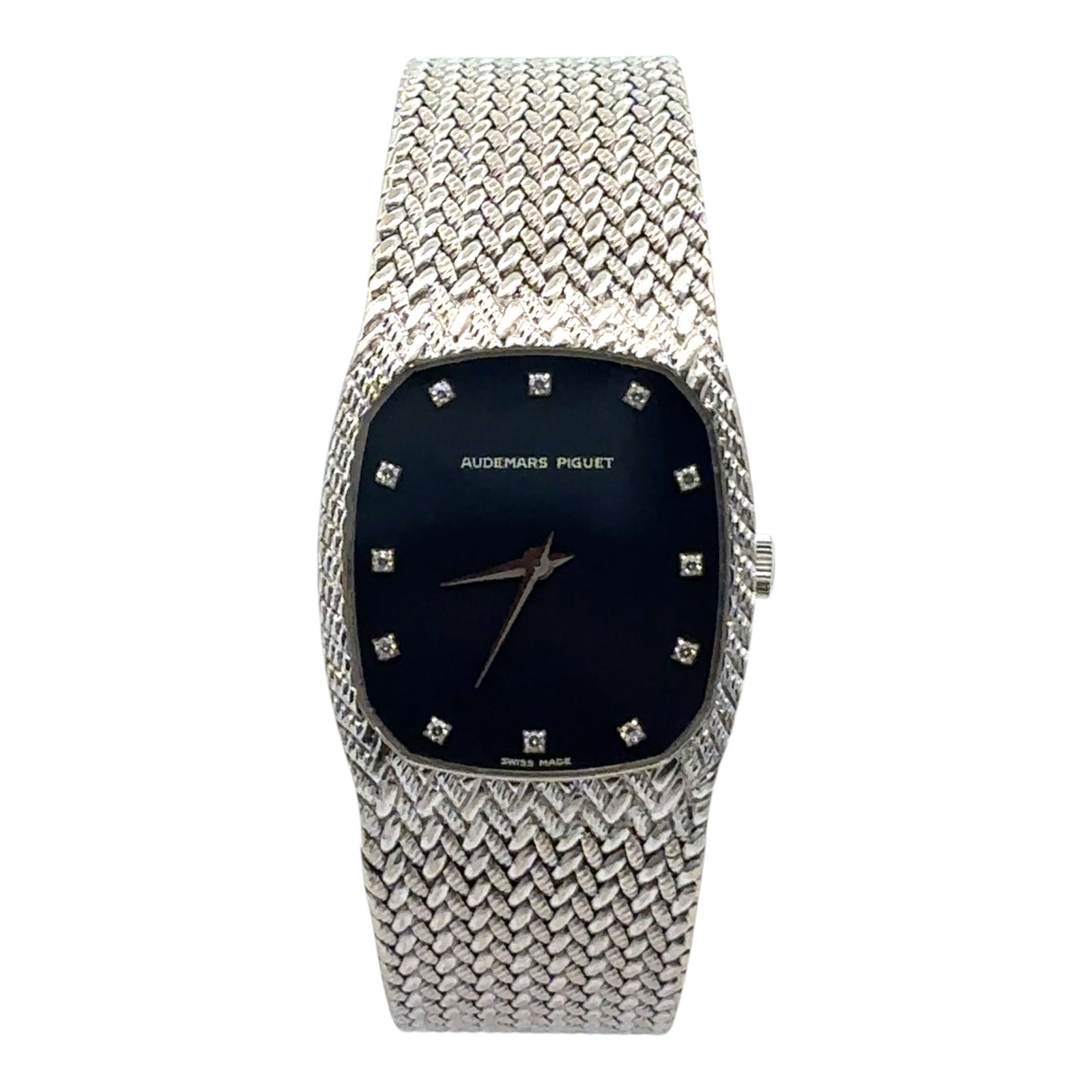Audemars Piguet Cobra 2080 WG White Gold Black Diamond Dial (1 of 3)
