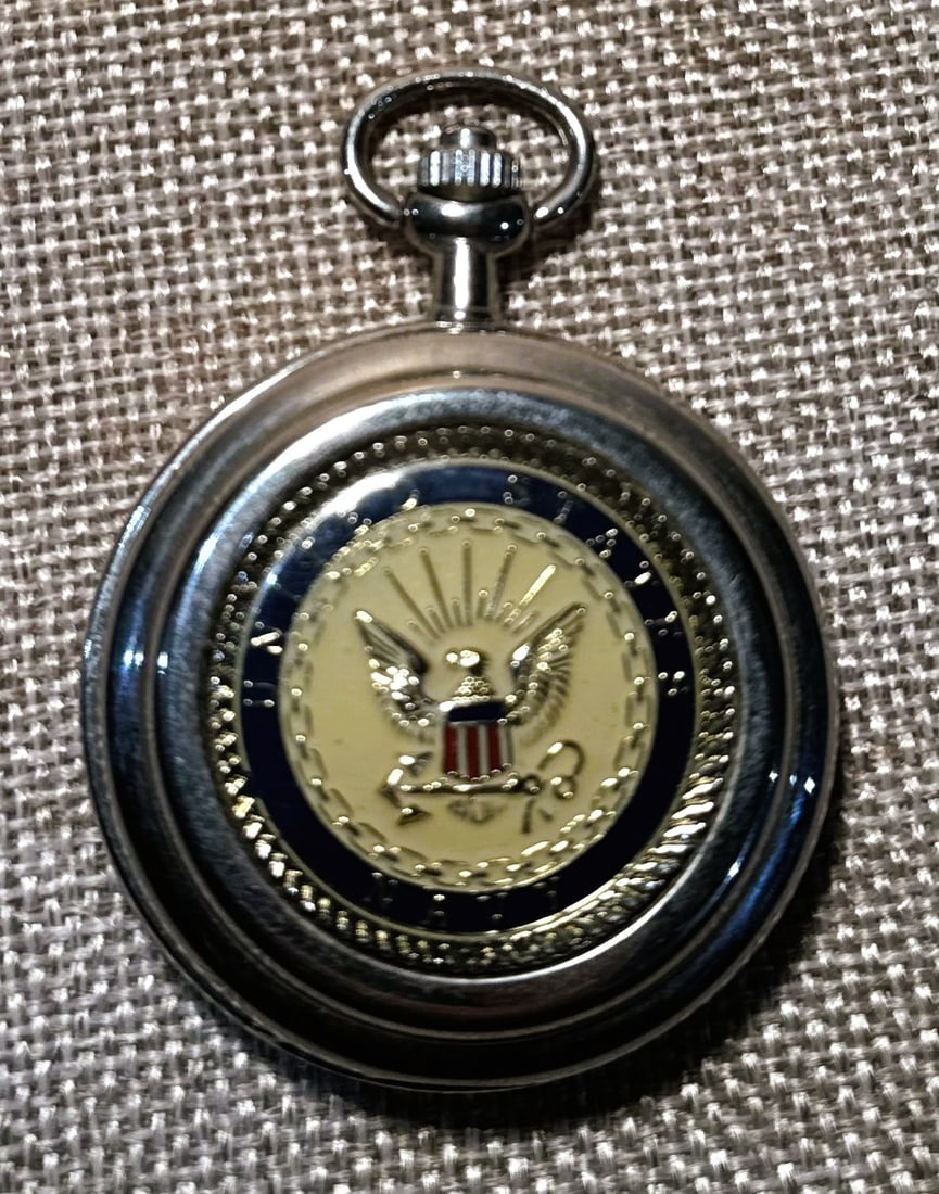 United States Navy Pocket Watch (1 of 4)