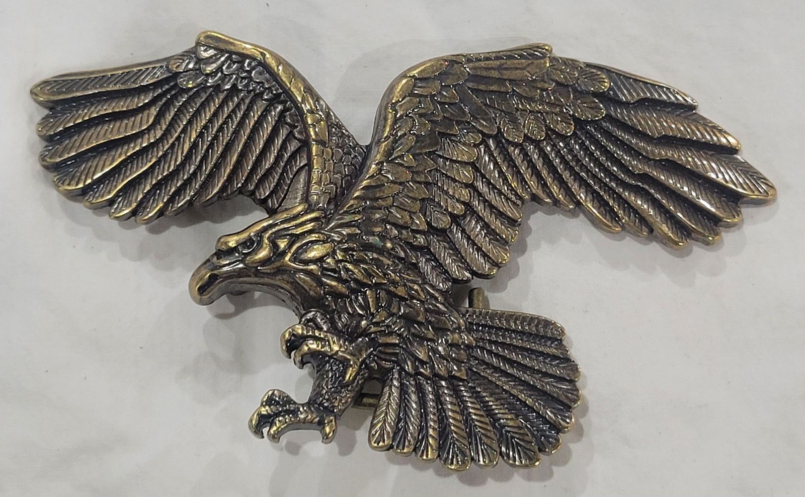 Brass Eagle Belt Buckle: Brass Eagle Belt Buckle