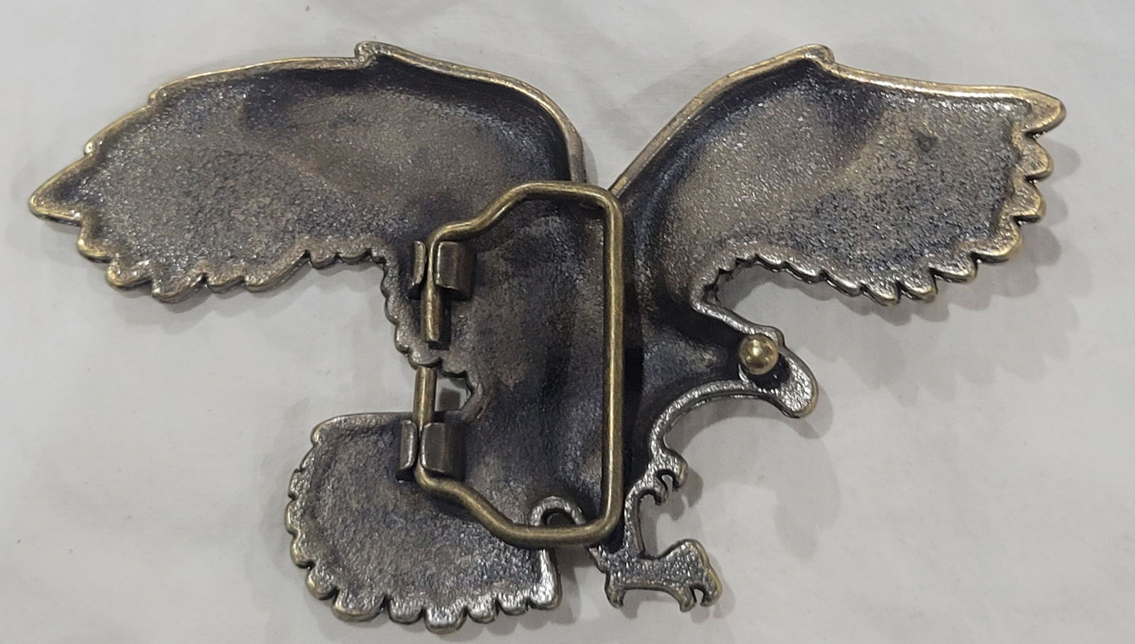 Brass Eagle Belt Buckle - 3