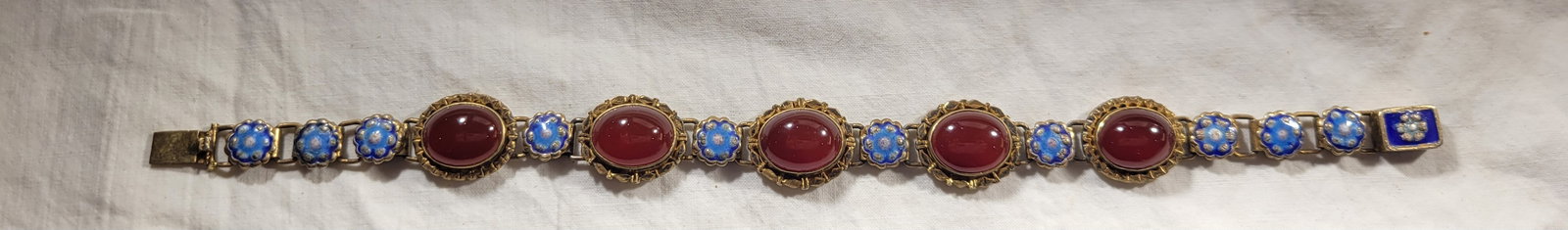 Antique Chinese Export Sterling Silver Bracelet (1 of 4)