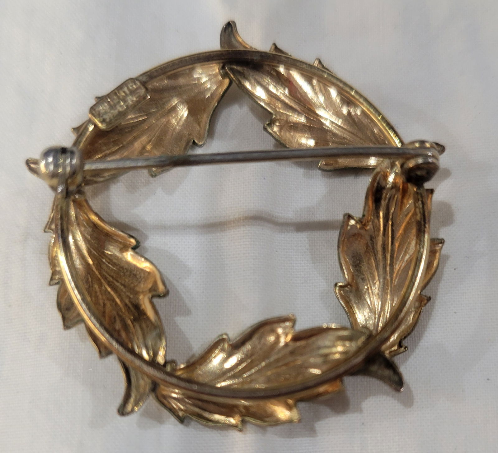 Leaf Brooch Pin - 2