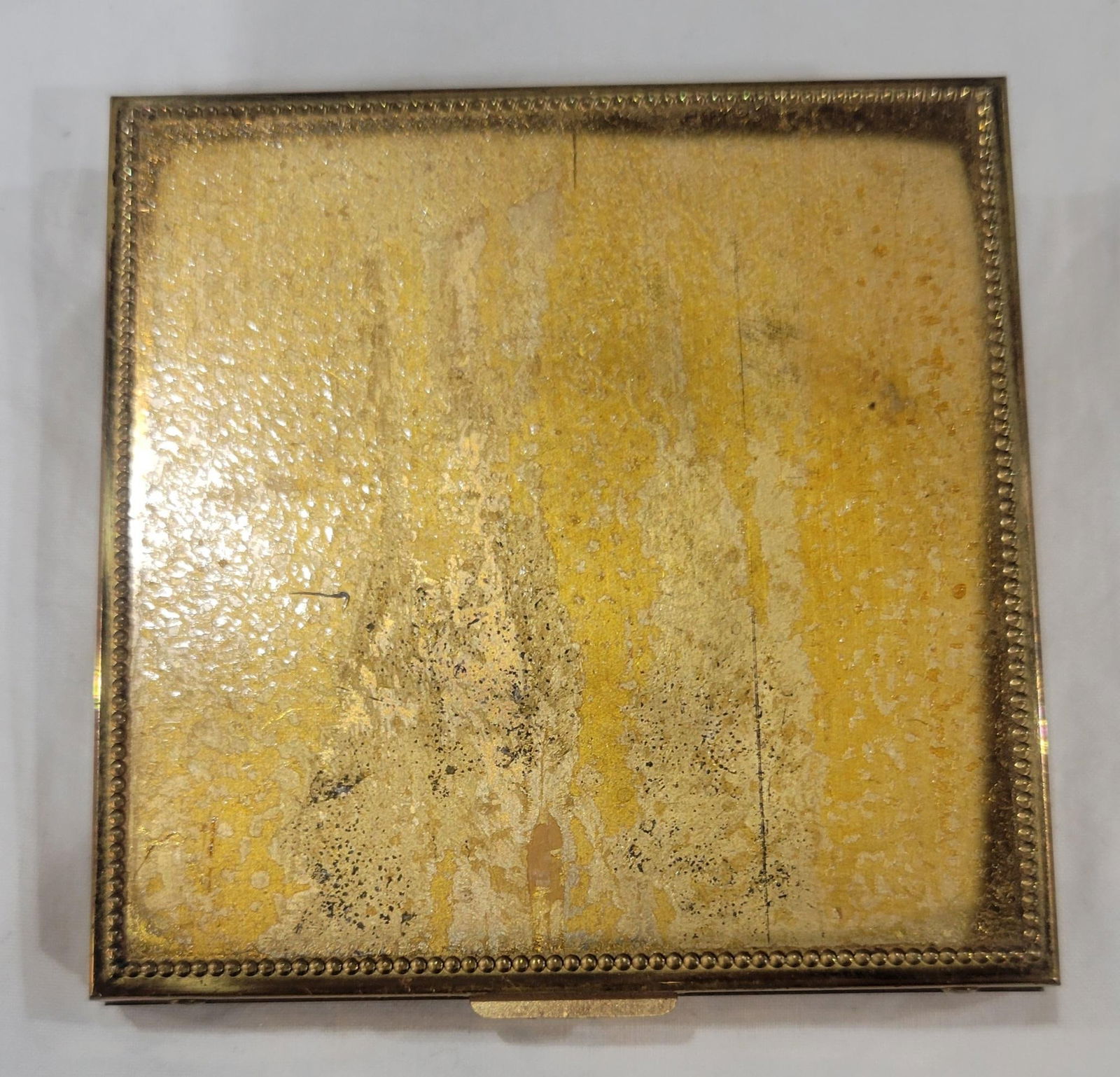 Vintage Make-up Compact - 2