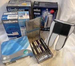Dental Care Bundle – Sonicare, Oral-B + Tools & Stained Glass Frame (1 of 1)