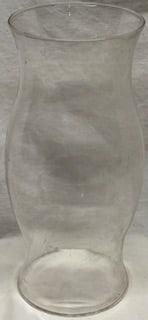 Clear Glass Hurricane Lamp Shade (1 of 1)
