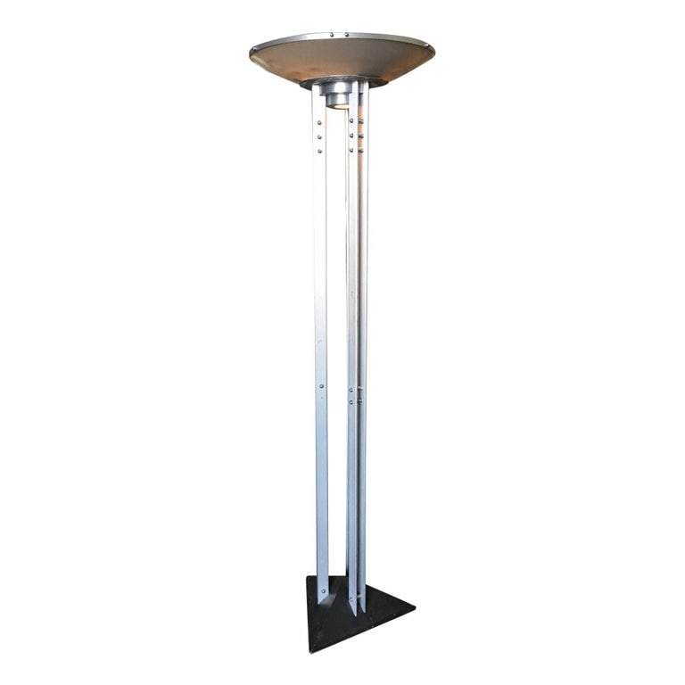 Memphis Style Robert Sonneman "Echoes of Vienna" Floor Lamp for Kovacs, 1987 (1 of 10)