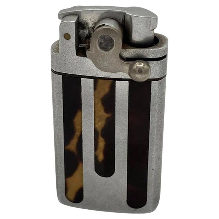 Rare WWII Vulcano "Démarreur" Kickstarter Machined Aluminum Lighter, Africa (1 of 8)
