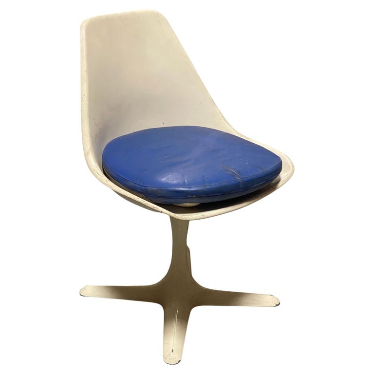 Mid-Century Tulip Side Chair Model 115 by Maurice Burke for Arkana (1 of 7)