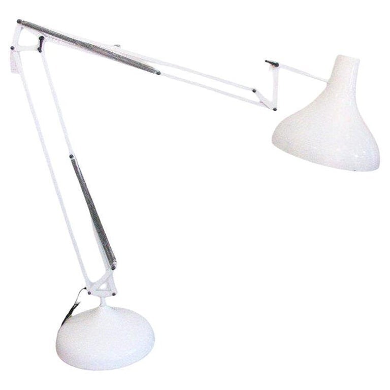 7ft Giant Mid-Century Adjustable "Max" Floor Desk Lamp by Max Inc. (1 of 8)