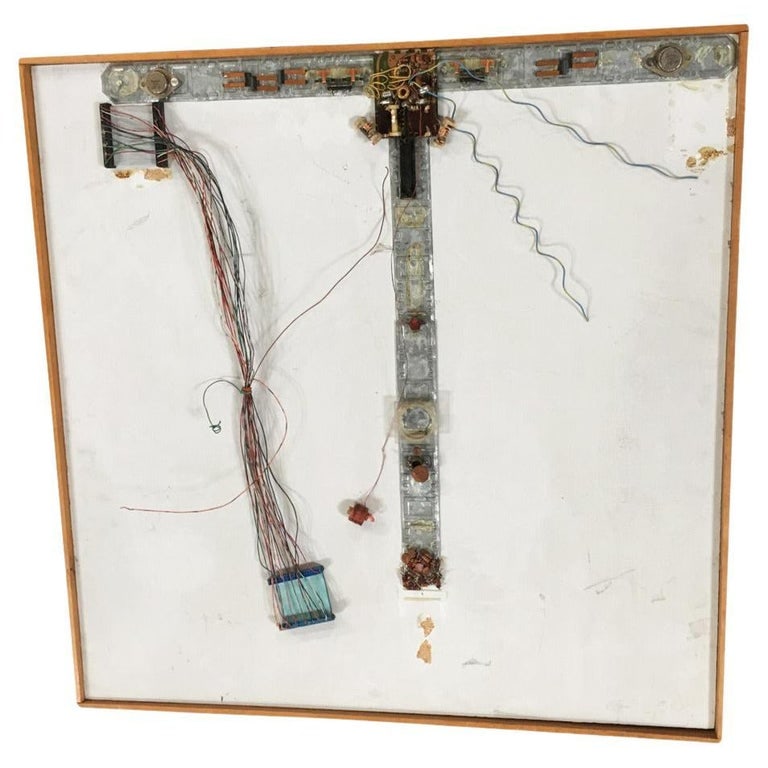 Abstract "Metal Lovers" Artography Wall Sculpture by Pasqual Bettio (1 of 6)