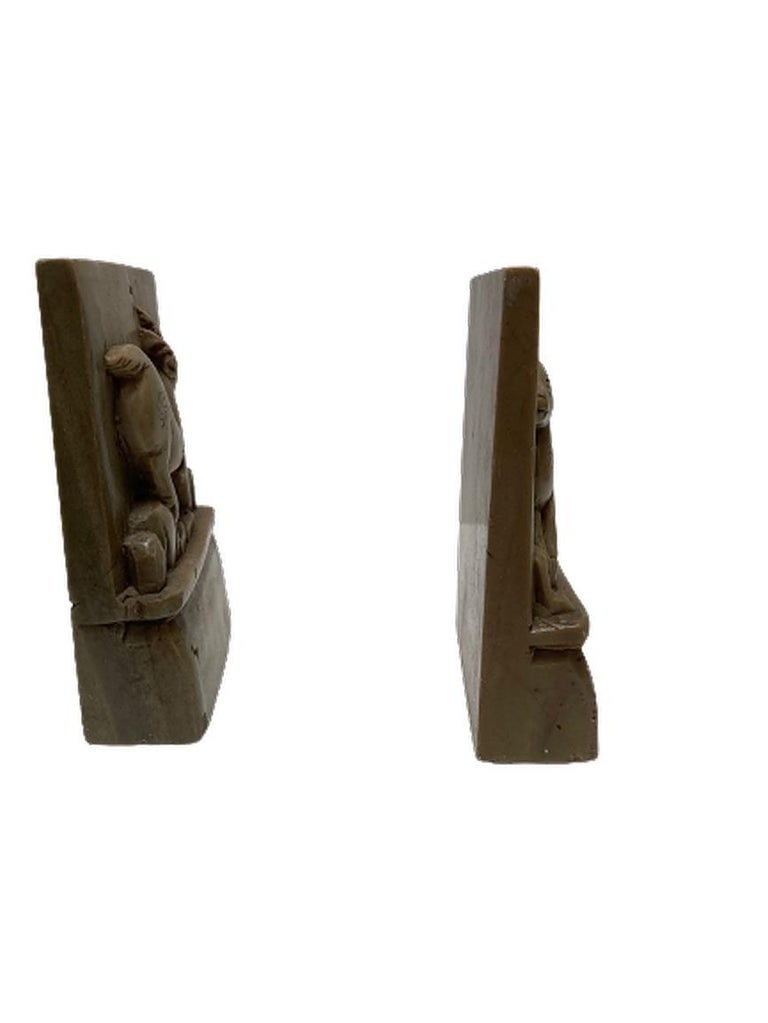 Mountain Goat Bookends - 4