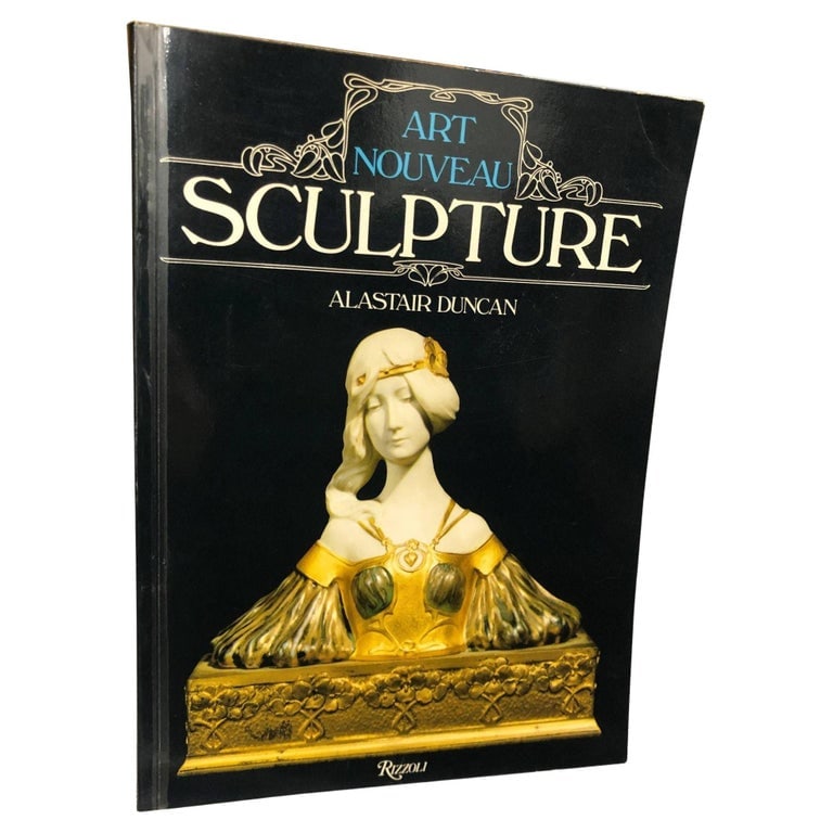 Art Nouveau Sculpture Refrence Book by Alastair Duncan 1st Edition 1978: Art Nouveau by Alastair Duncan offers a lush exploration of this transformative art movement, showcasing exquisite examples of glass, furniture, and jewelry that define its organic elegance. With rich