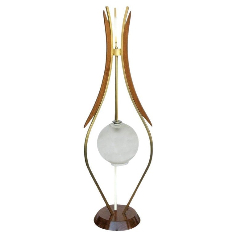 Mid-Century Modern Floor Lamp in the Style of Adrian Pearsall (1 of 8)
