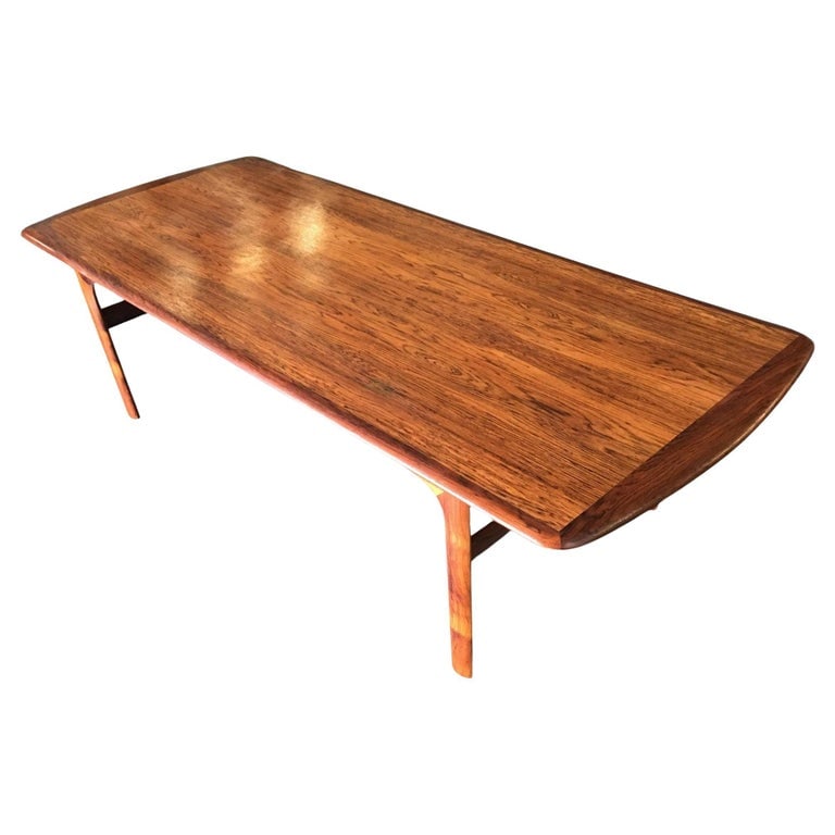 Swedish Mid Century Rosewood Coffee Table by Folke Ohlsson (1 of 10)