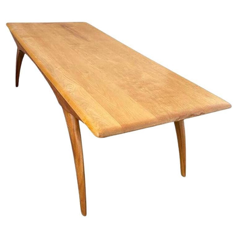 1953 Modernist Blond Birch "M795G" Coffee Table by Heywood Wakefield (1 of 10)