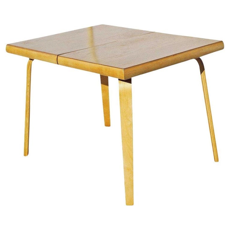 Mid-century Bent Plywood Dining Table w/ Birch Top by Thaden-Jordan Furniture (1 of 9)