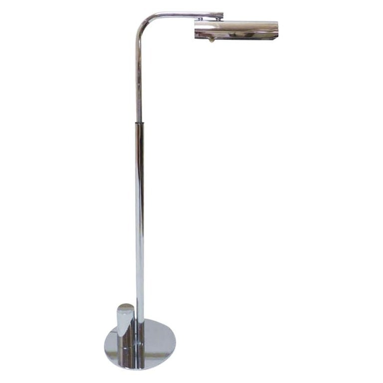 Midcentury Chrome "Ball Line" Lamp by Charles Hollis Jones (1 of 5)