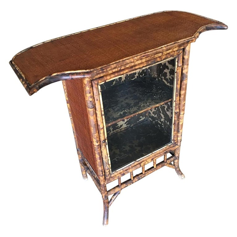 Aesthetic Movement Tiger Bamboo Bat Wing Bar (1 of 9)