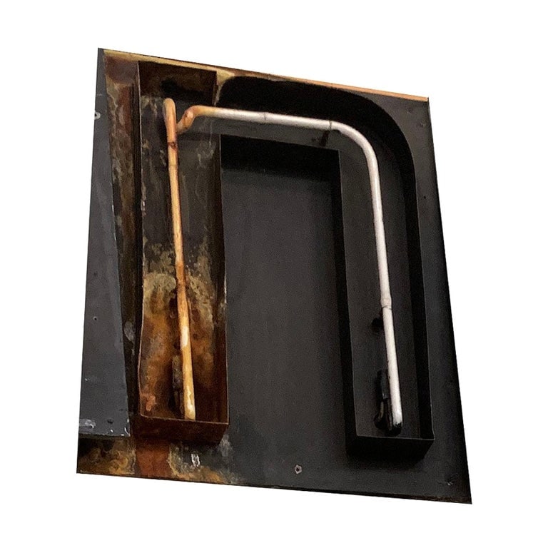 Large Vintage Neon Marquee Letter "N" from Pan American Auditorium (1 of 5)