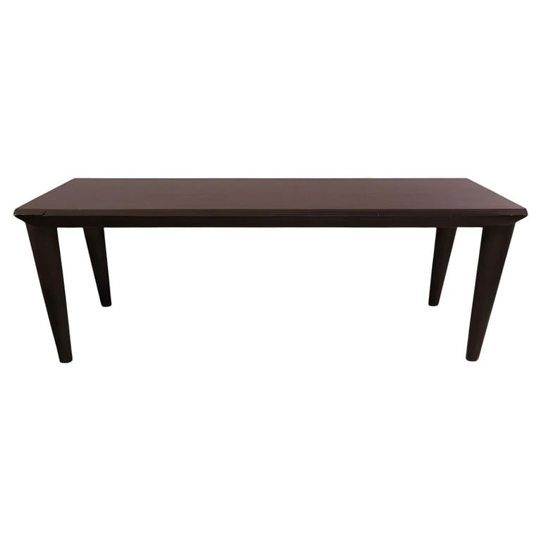 Honduran Mahogany "Ocean" Dining Table by Dakota Jackson (1 of 4)