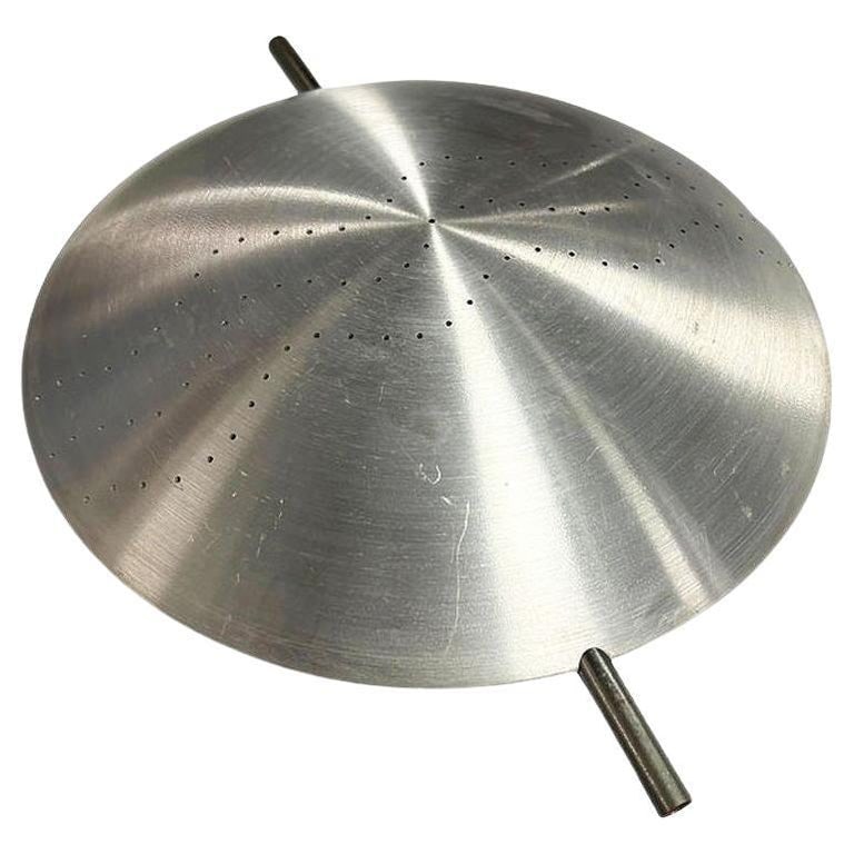 1980s "Metro 1800" Spun Aluminum Wall Sconce by Donovan Lighting, Pair (1 of 5)