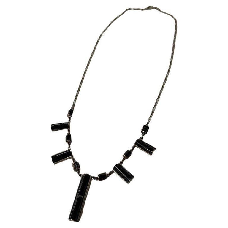 Sterling Silver Necklace (1 of 6)