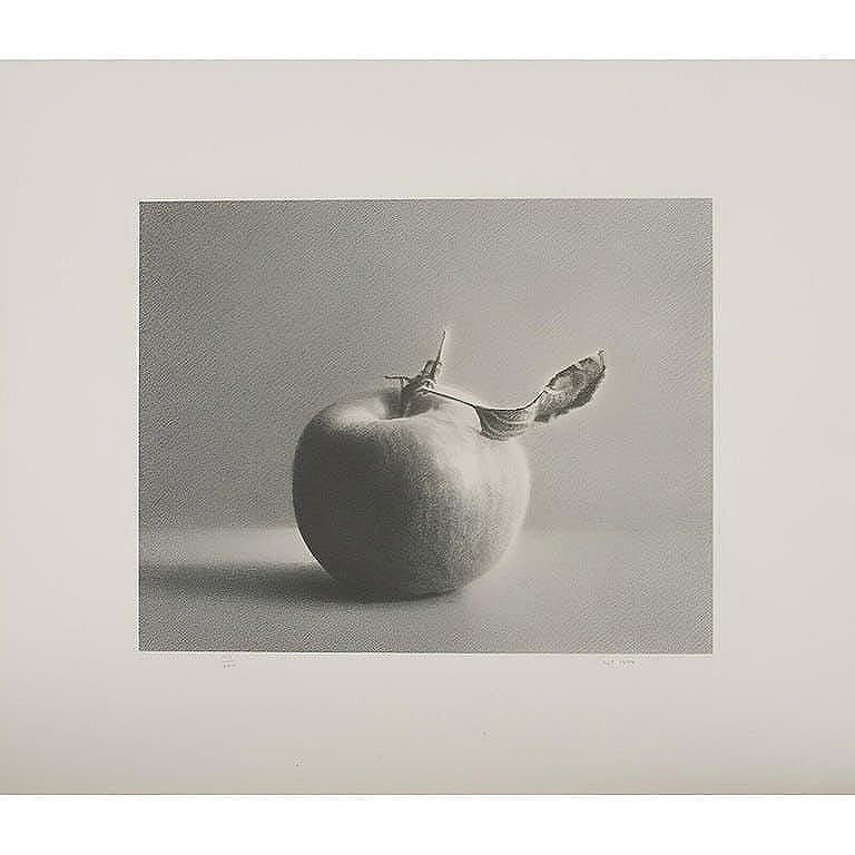 Martha Alf "Apple" Still Life Lithograph Print Limited Edition of 250 Signed (1 of 11)