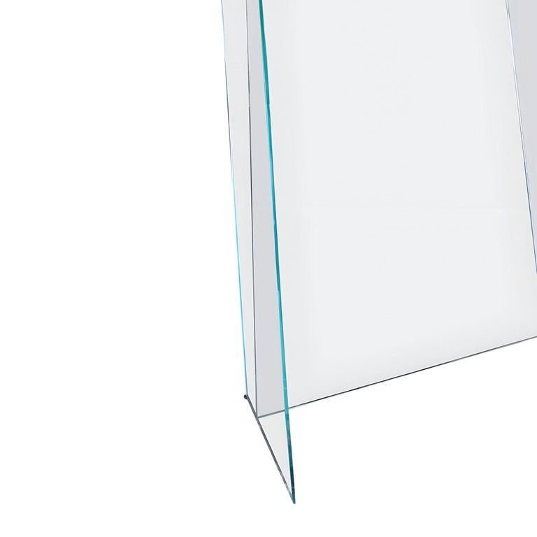 Large Post Modern Plexiglasss Wall Divider - 6