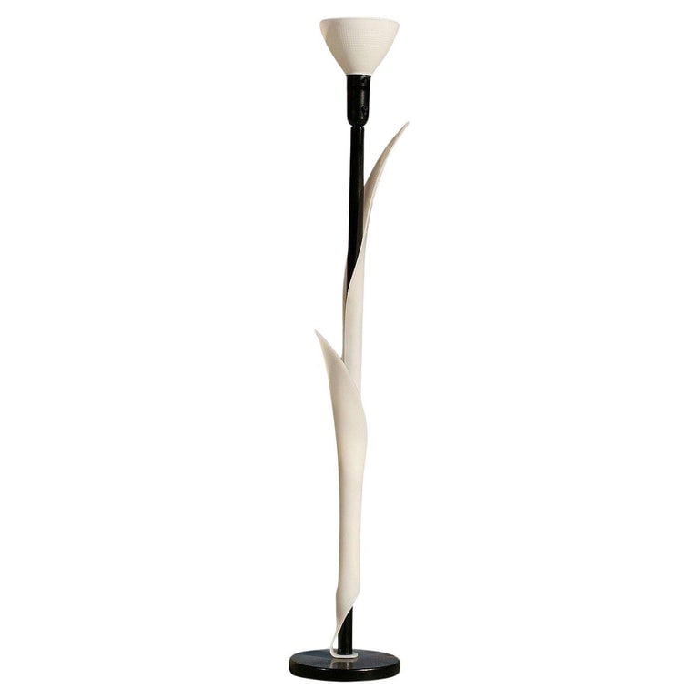 Sculptural Acrylic Floor Lamp by Rougier (1 of 4)