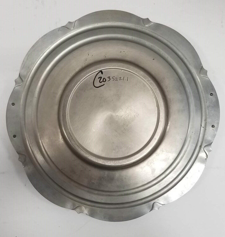 Midcentury Chrome Serving Tray - 5