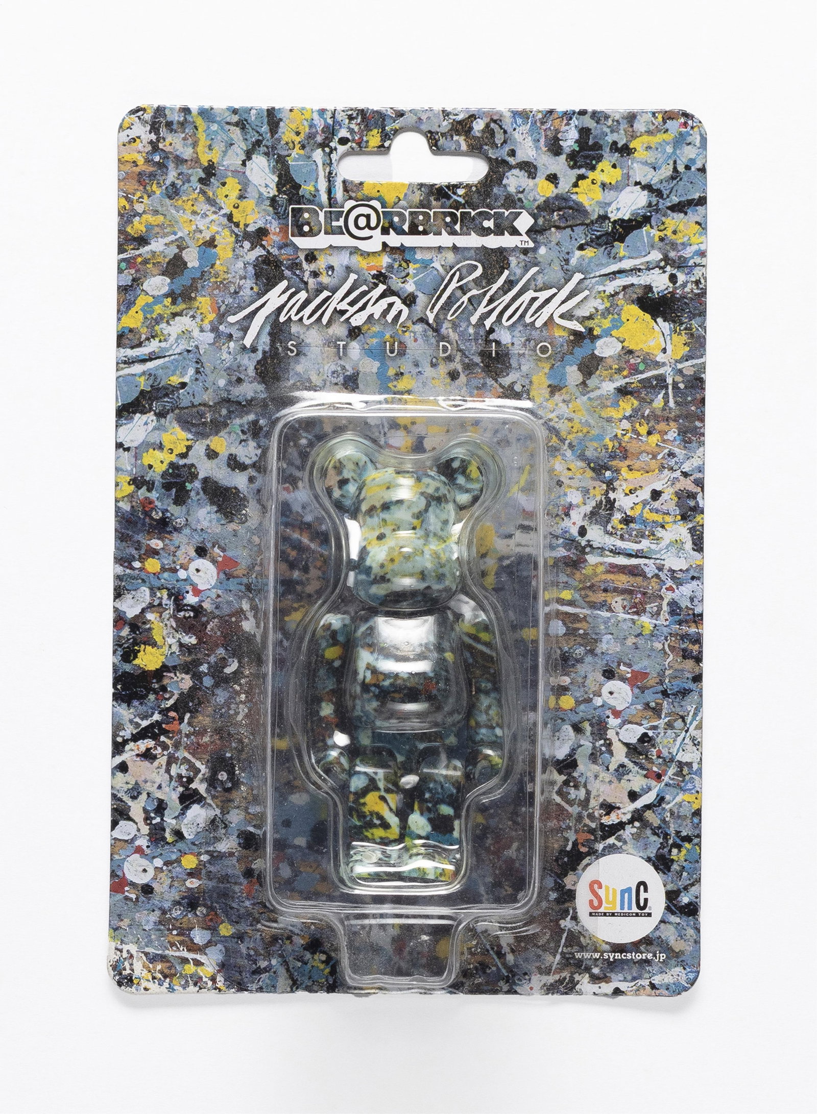 Jackson Pollock, 1912-1956, Bearbrick 100% (1 of 2)