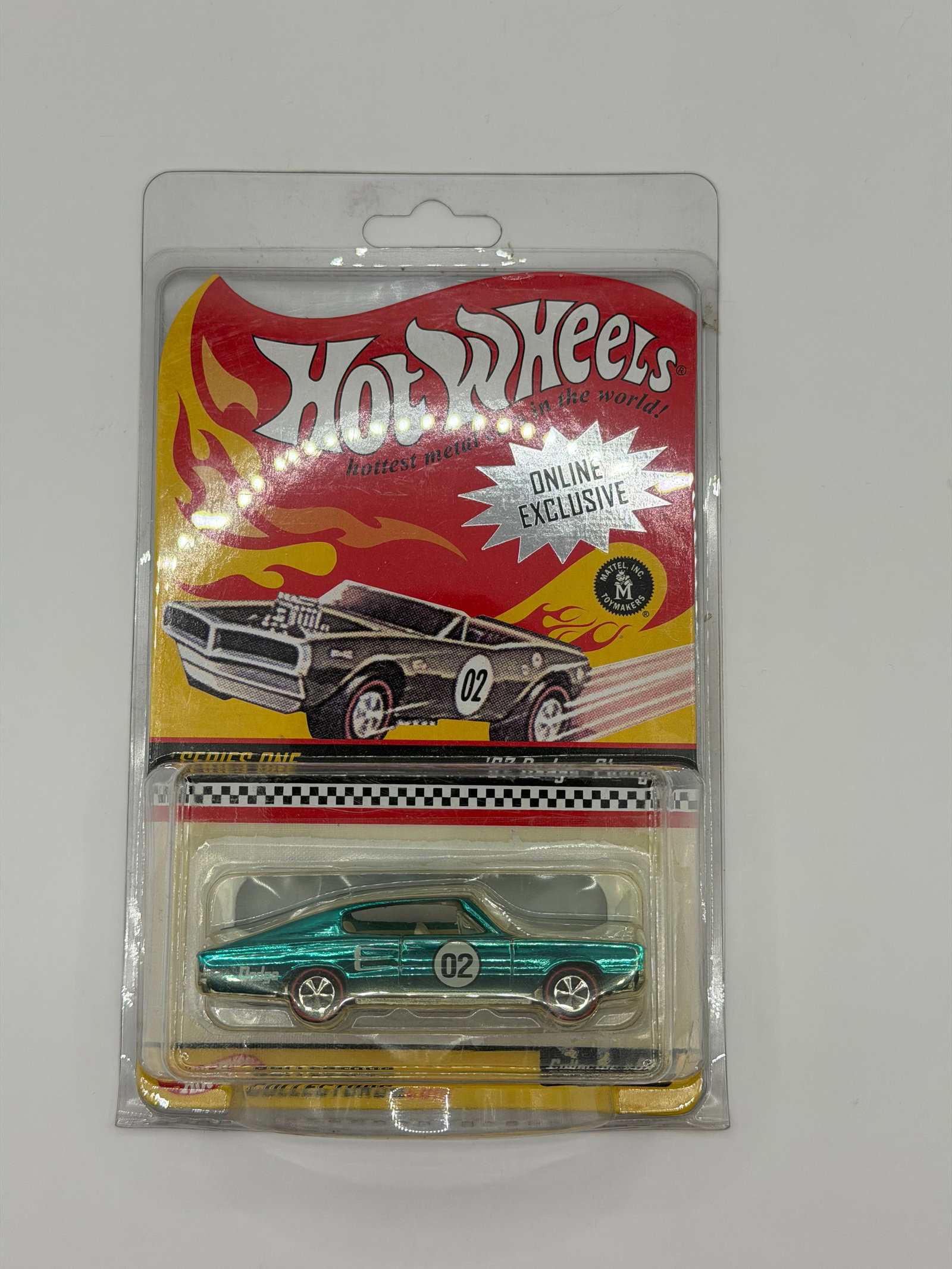 Hot Wheels RLC Online Exclusive Series One Aqua '67 Dodge Charger #9428/10,000: Factory sealed RLC cars coming from the estate of a 25+ year long collector. IN HOUSE SHIPPING IS AVAILABLE. Shipping can be calculated as follows: $10 handling fee ($10 whether 1 won lot or 100 won l