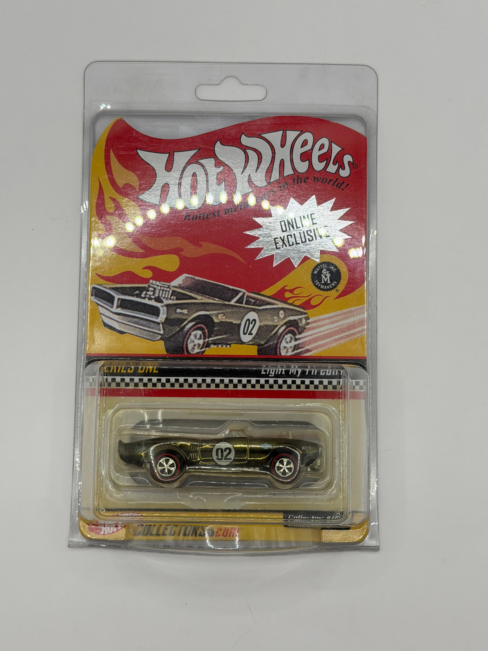 Hot Wheels RLC Online Exclusive Series One Olive Light My Firebird #6513/10,000: Factory sealed RLC cars coming from the estate of a 25+ year long collector. IN HOUSE SHIPPING IS AVAILABLE. Shipping can be calculated as follows: $10 handling fee ($10 whether 1 won lot or 100 won l