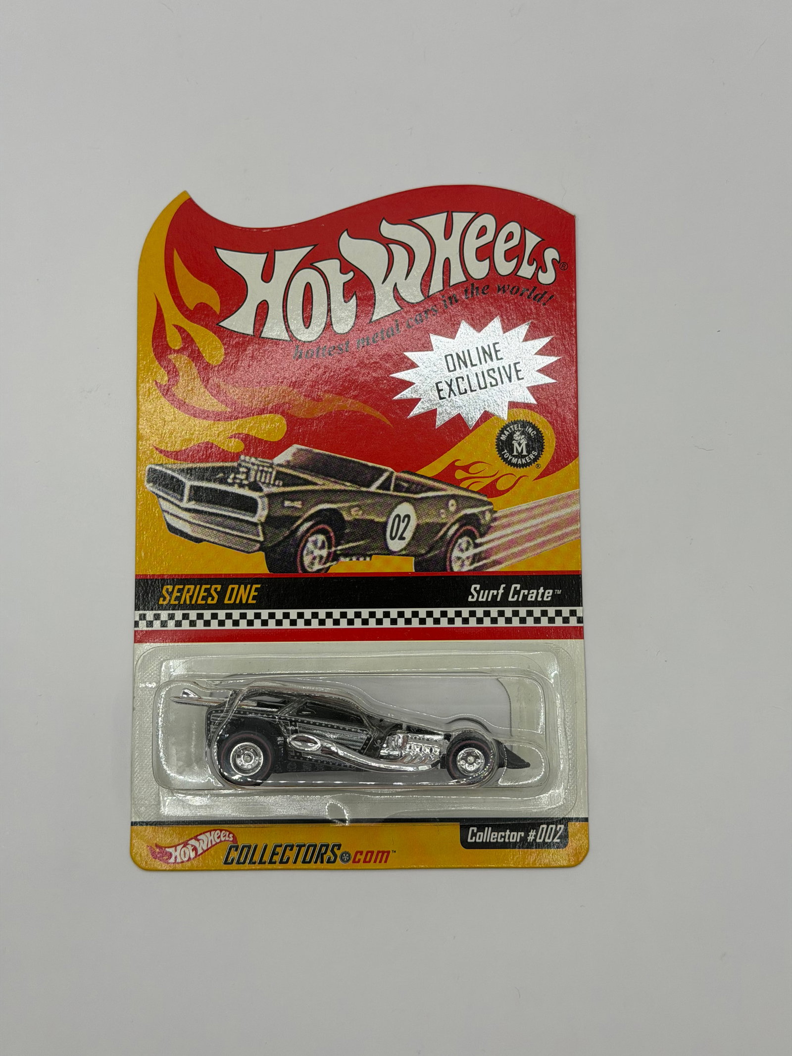 Hot Wheels RLC Online Exclusive Series One Surf Crate #6253/10,000: Factory sealed RLC cars coming from the estate of a 25+ year long collector. IN HOUSE SHIPPING IS AVAILABLE. Shipping can be calculated as follows: $10 handling fee ($10 whether 1 won lot or 100 won l