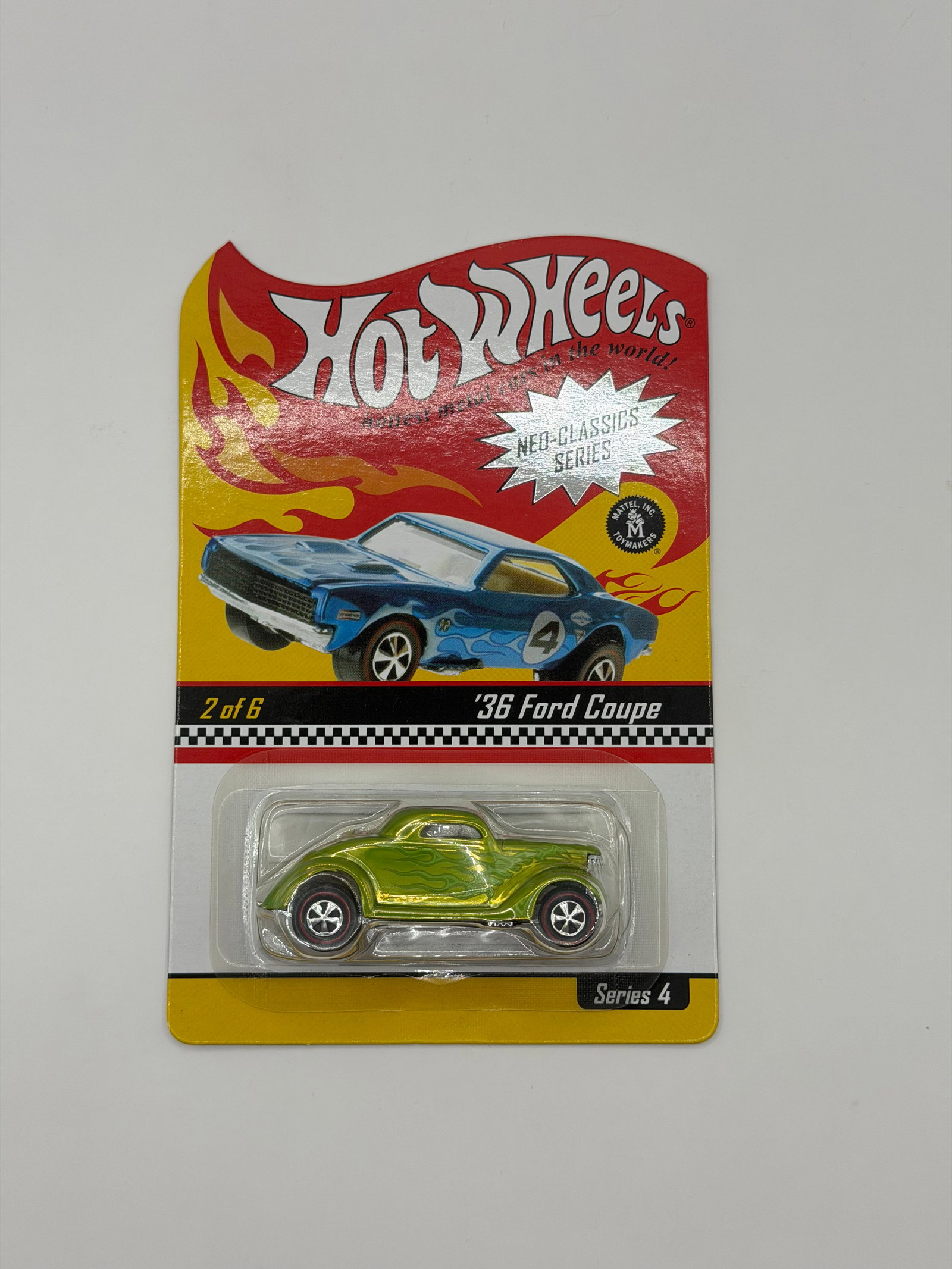 Hot Wheels RLC Exclusive Neo-Classics Series 4 36 Ford Coupe #657/11,000: Factory sealed RLC cars coming from the estate of a 25+ year long collector. IN HOUSE SHIPPING IS AVAILABLE. Shipping can be calculated as follows: $10 handling fee ($10 whether 1 won lot or 100 won l