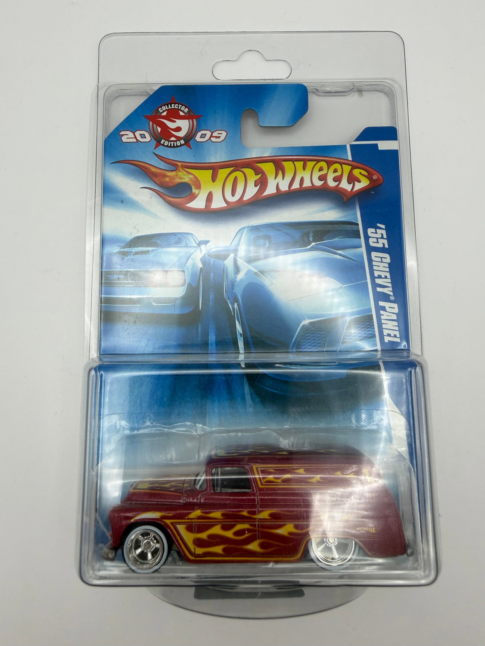Hot Wheels K-Mart Mail In 2009 Collector Edition 55 Chevy Panel: Factory sealed RLC cars coming from the estate of a 25+ year long collector. IN HOUSE SHIPPING IS AVAILABLE. Shipping can be calculated as follows: $10 handling fee ($10 whether 1 won lot or 100 won l