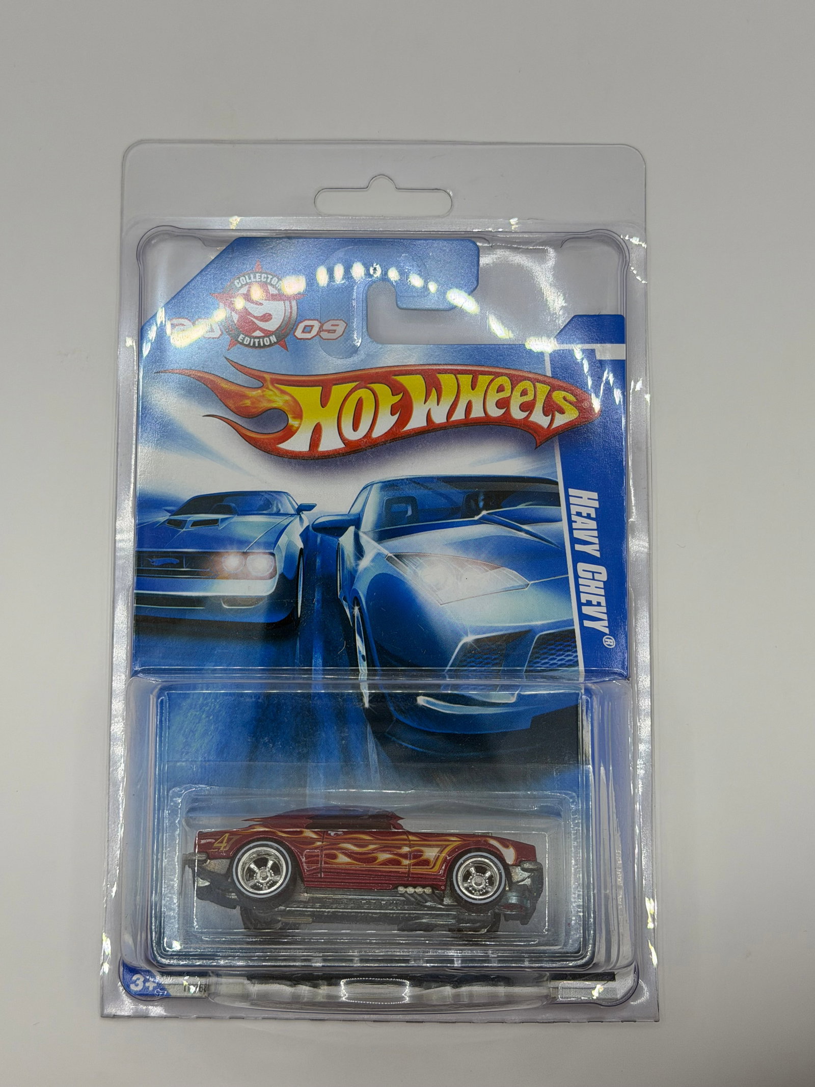 Hot Wheels K-Mart Mail In 2009 Collector Edition Heavy Chevy (1 of 2)