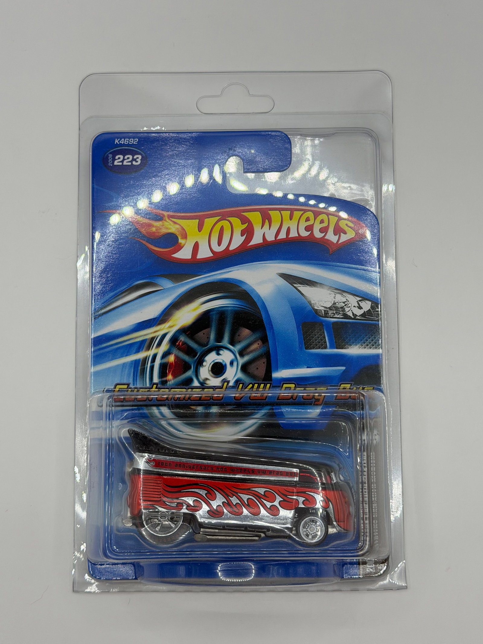 Hot Wheels 2006 Mystery Car 5/5 Volkswagen Drag Bus: Factory sealed RLC cars coming from the estate of a 25+ year long collector. IN HOUSE SHIPPING IS AVAILABLE. Shipping can be calculated as follows: $10 handling fee ($10 whether 1 won lot or 100 won l