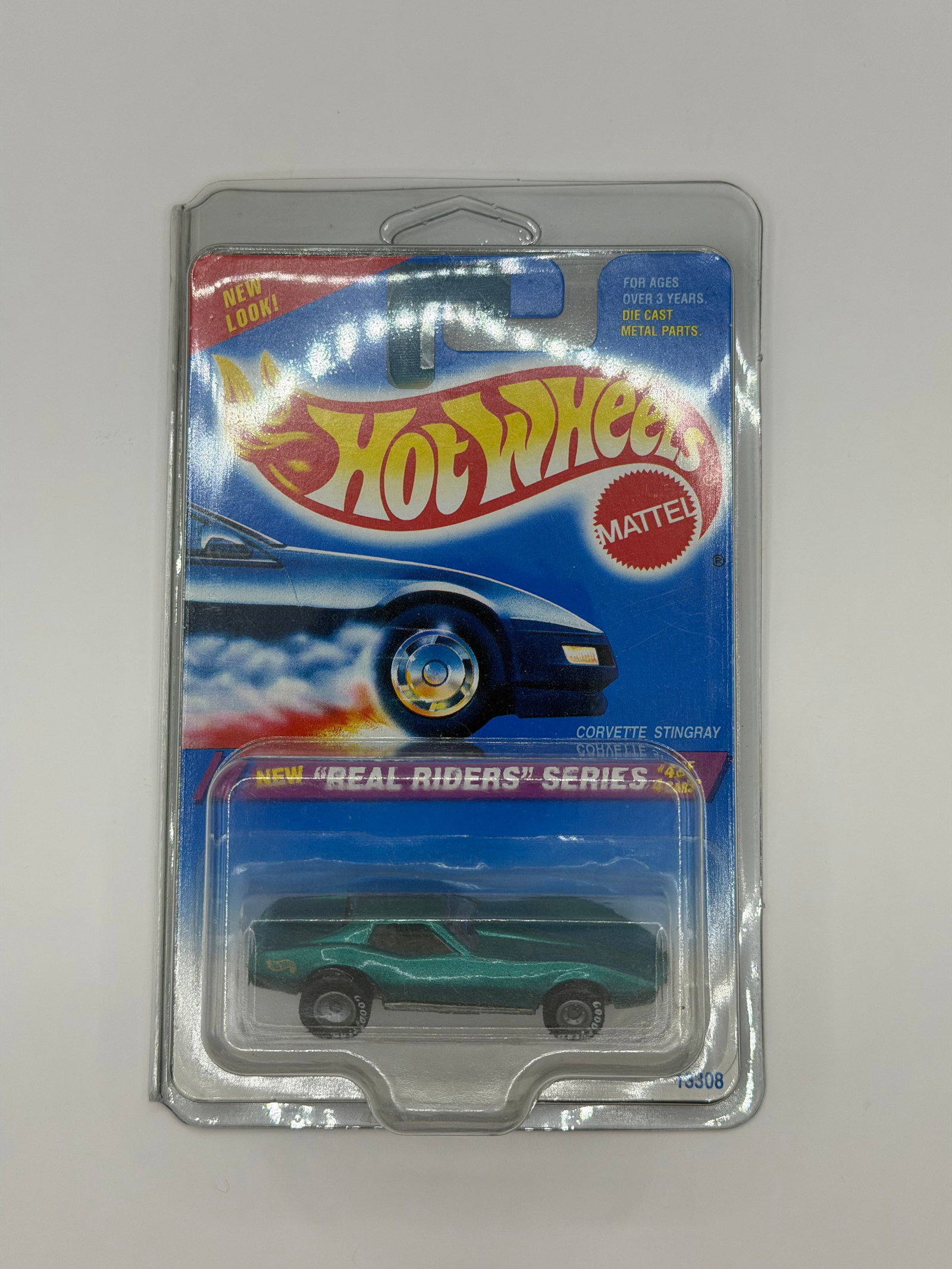Hot Wheels 1995 Corvette Stingray Real Rider Series: Factory sealed RLC cars coming from the estate of a 25+ year long collector. IN HOUSE SHIPPING IS AVAILABLE. Shipping can be calculated as follows: $10 handling fee ($10 whether 1 won lot or 100 won l