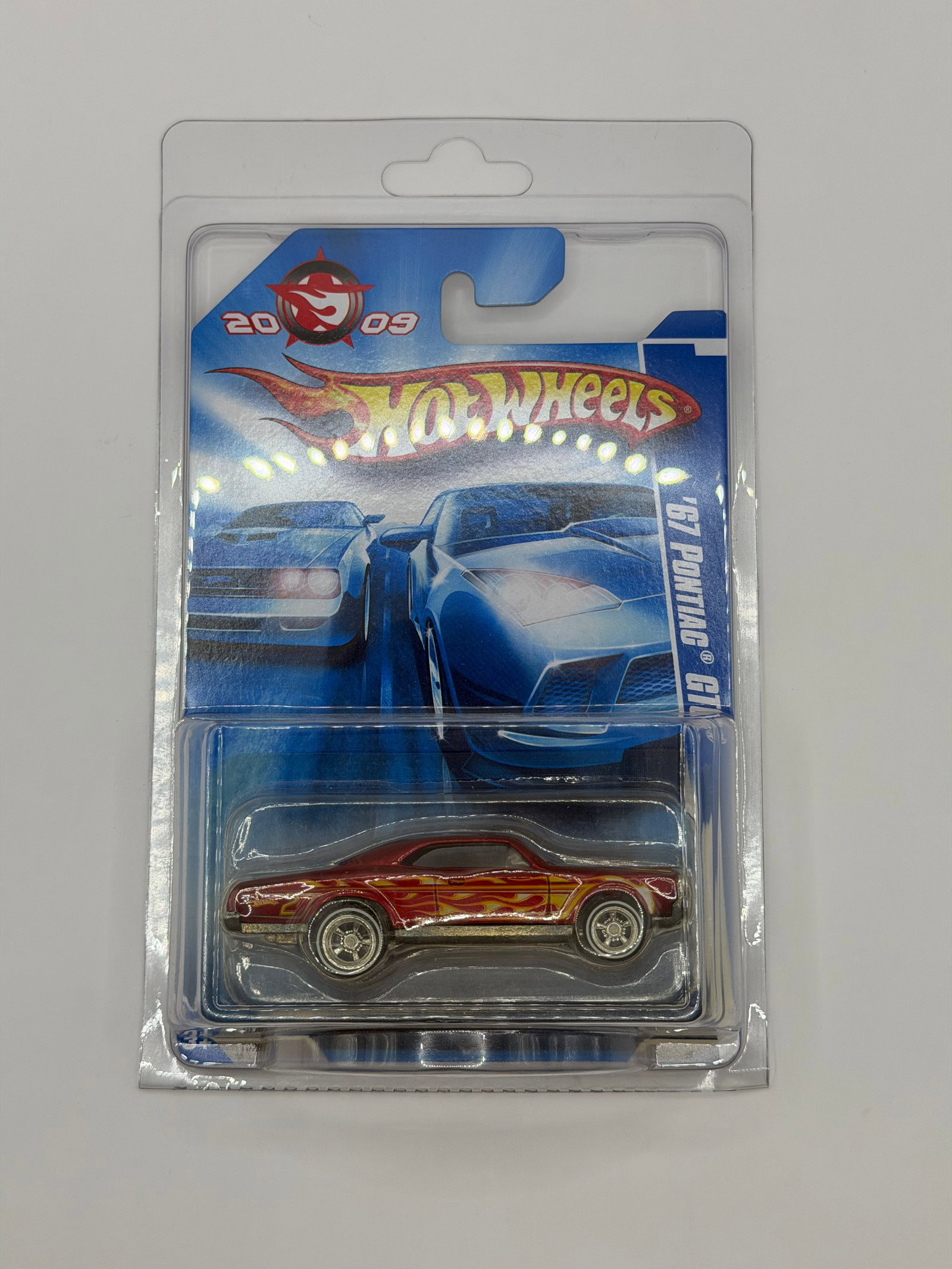 Hot Wheels K-Mart Mail In 2009 Collector Edition 67 Pontiac GTO (1 of 2)
