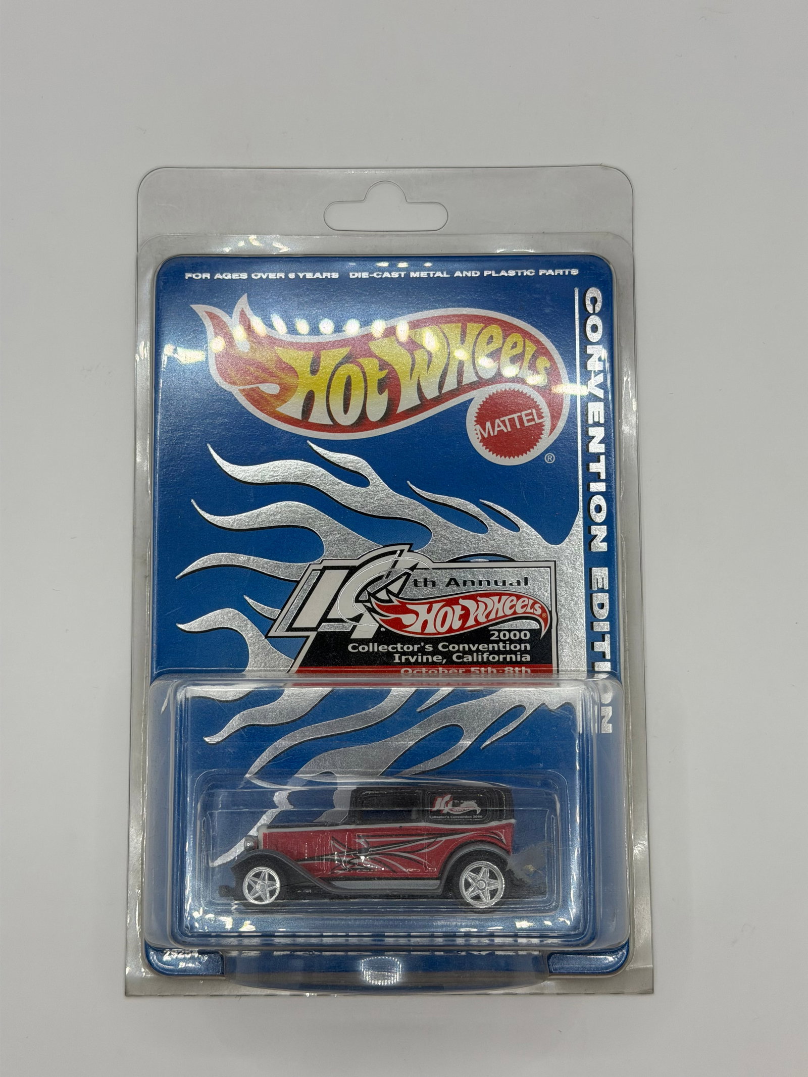 Hot Wheels 14th Annual 2000 Collector's Convention '32 Ford Delivery Irvine Ca: Factory sealed RLC cars coming from the estate of a 25+ year long collector. IN HOUSE SHIPPING IS AVAILABLE. Shipping can be calculated as follows: $10 handling fee ($10 whether 1 won lot or 100 won l