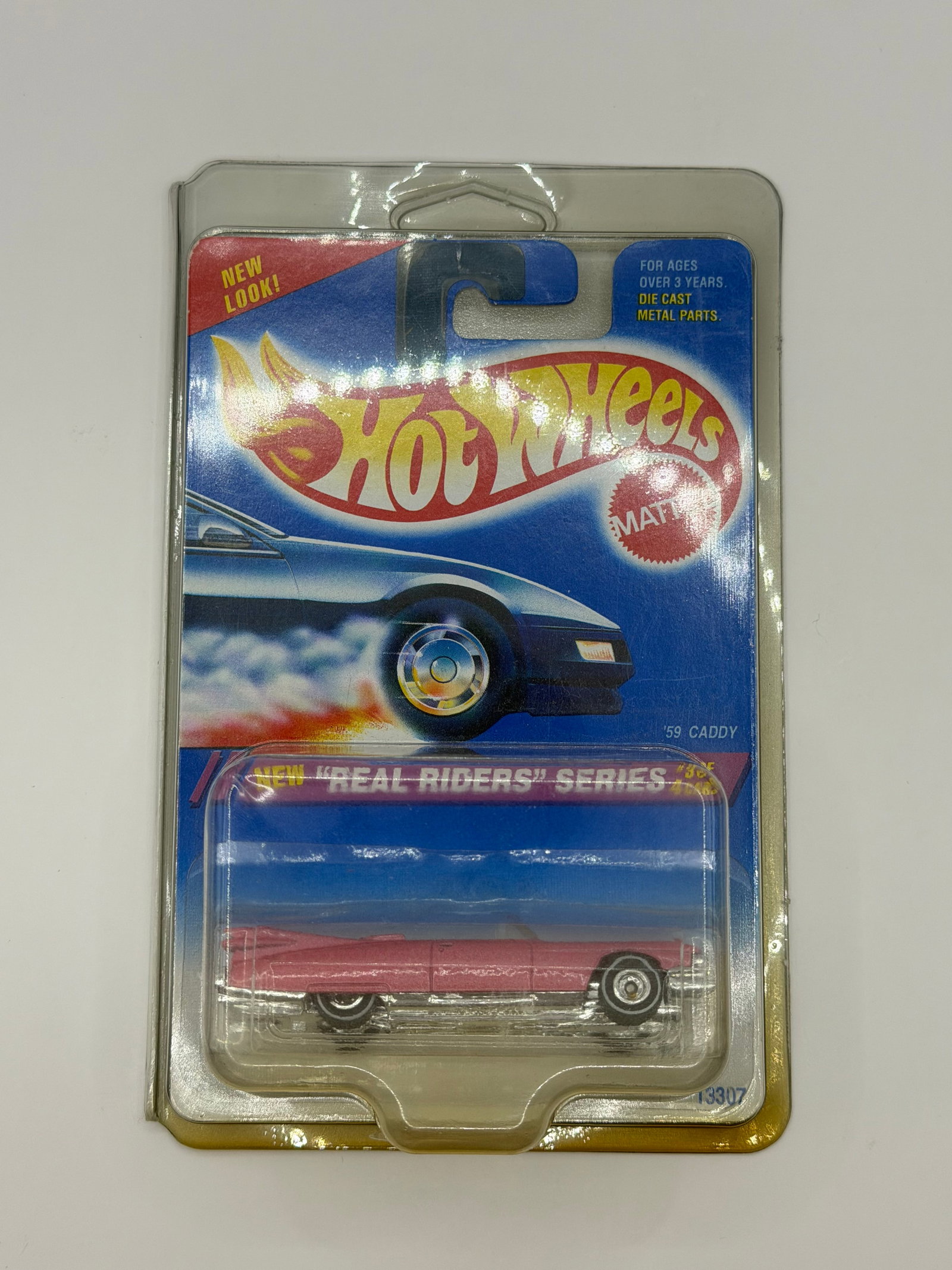 Hot Wheels 1995 59 Caddy Real Rider Series: Factory sealed RLC cars coming from the estate of a 25+ year long collector. IN HOUSE SHIPPING IS AVAILABLE. Shipping can be calculated as follows: $10 handling fee ($10 whether 1 won lot or 100 won l