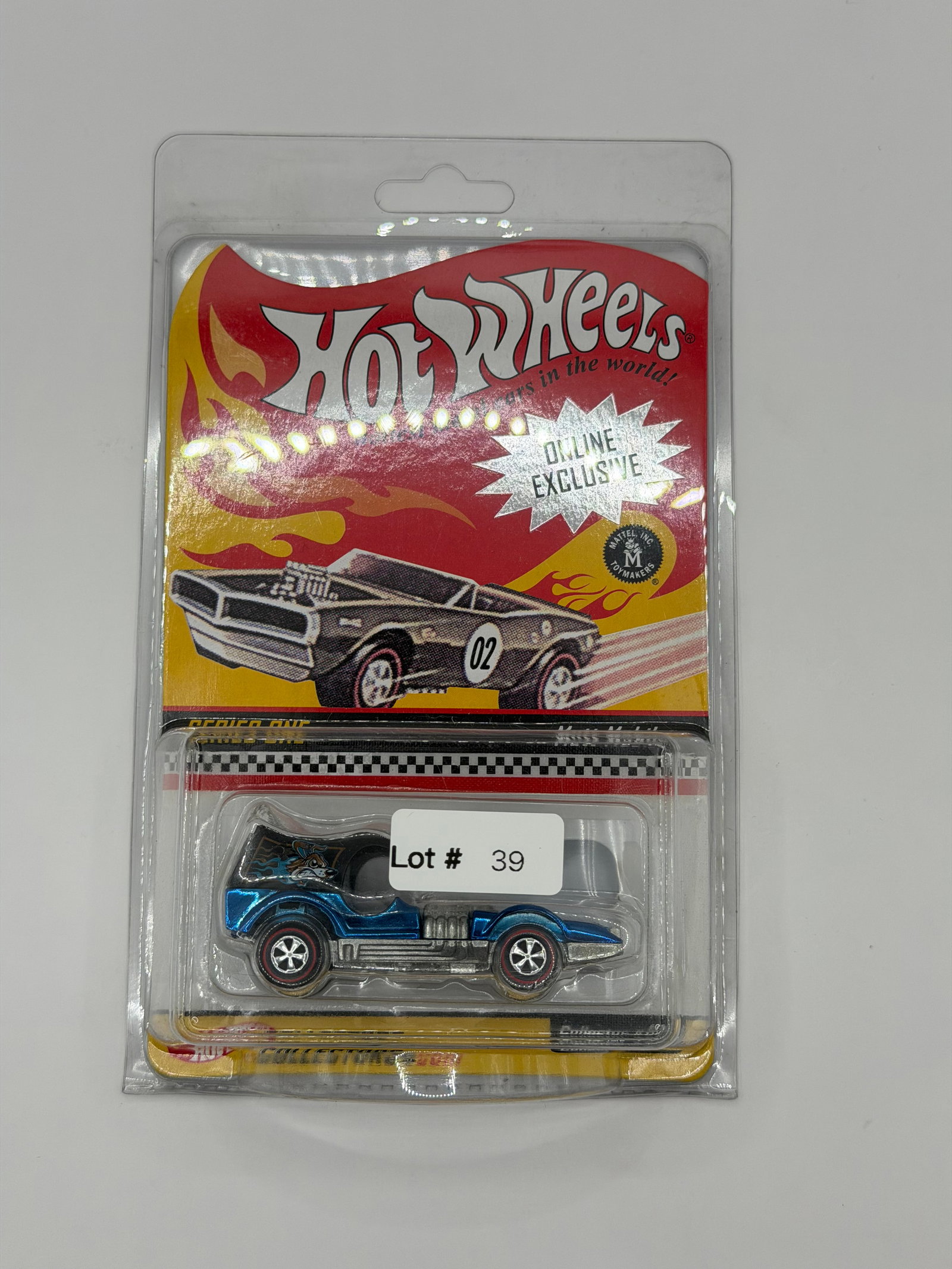 Hot Wheels RLC Online Exclusive Series One Mutt Mobile #1914/10,000: Factory sealed RLC cars coming from the estate of a 25+ year long collector. IN HOUSE SHIPPING IS AVAILABLE. Shipping can be calculated as follows: $10 handling fee ($10 whether 1 won lot or 100 won l