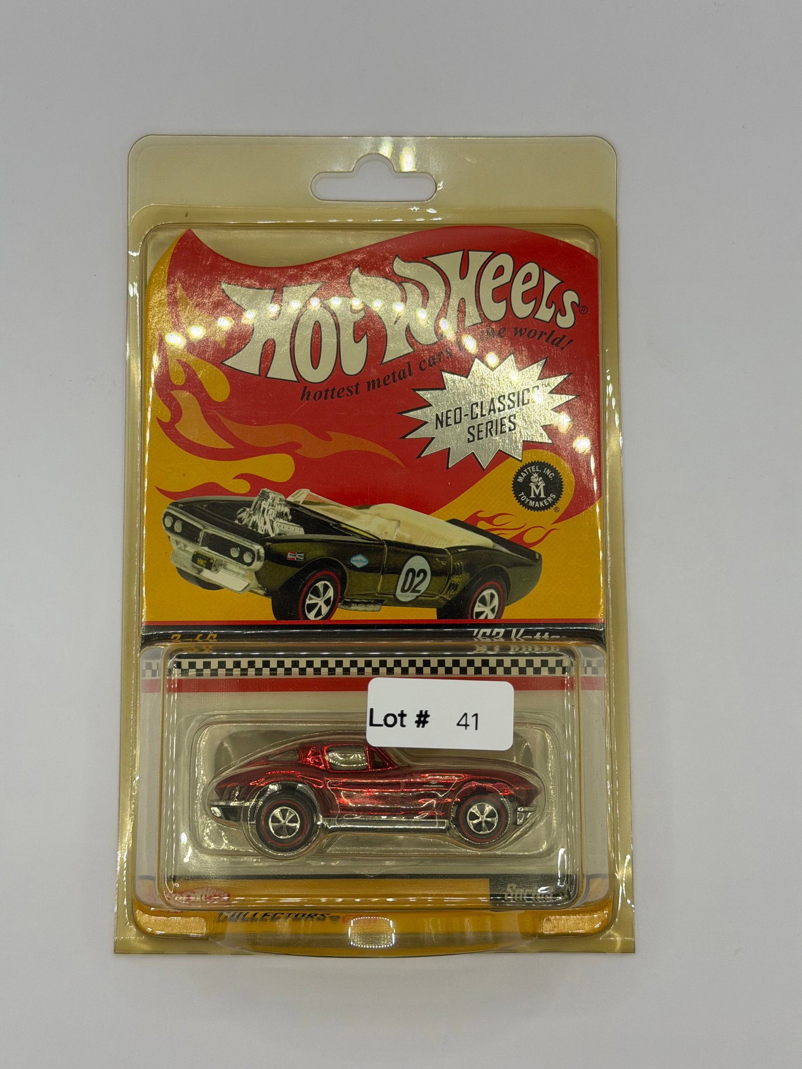 Hot Wheels RLC Neo Classics Series 3 63 Vette #2621/10,500: Factory sealed RLC cars coming from the estate of a 25+ year long collector. IN HOUSE SHIPPING IS AVAILABLE. Shipping can be calculated as follows: $10 handling fee ($10 whether 1 won lot or 100 won l